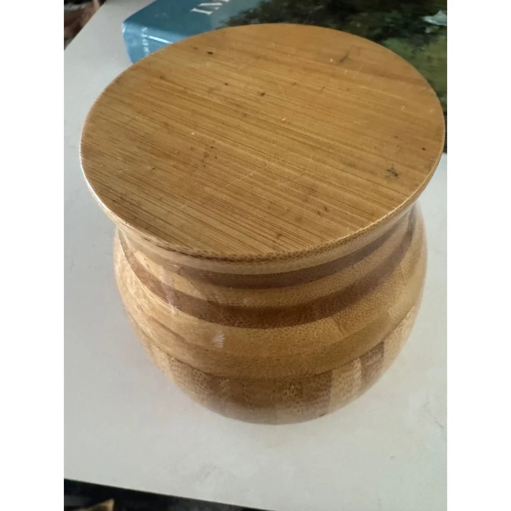 Canyon Country Wood Products Hand Turned Candle Holder Set 3 Piece Rustic Decor‎